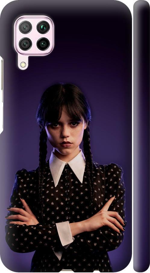 Чехол на Huawei P40 Lite Wednesday v3 (5517m-1887-42517)