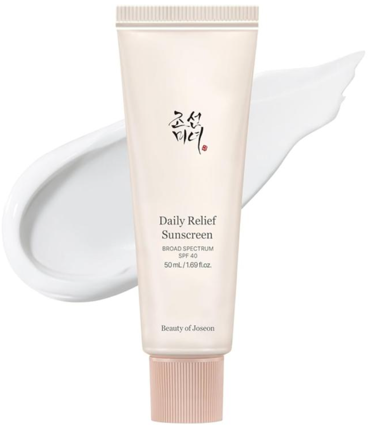 Крем ежедневный солнцезащитный Beauty of Joseon Daily Relief Sunscreen SPF 40 50 мл