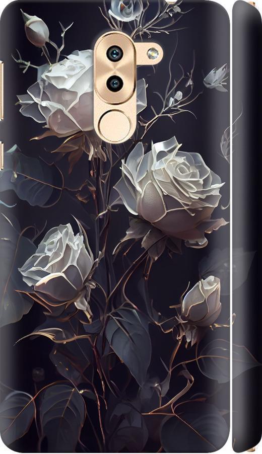 Чехол на Huawei GR5 2017 Розы 2 (5550m-473-42517)