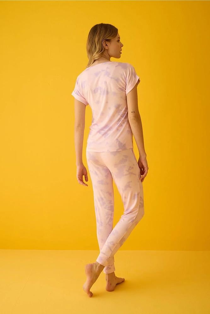 Пижама Angels Secret 40065х39 женская Светло-розовый - фото 2 Пижама Angels Secret 40065х39 женская Светло-розовый - фото 2