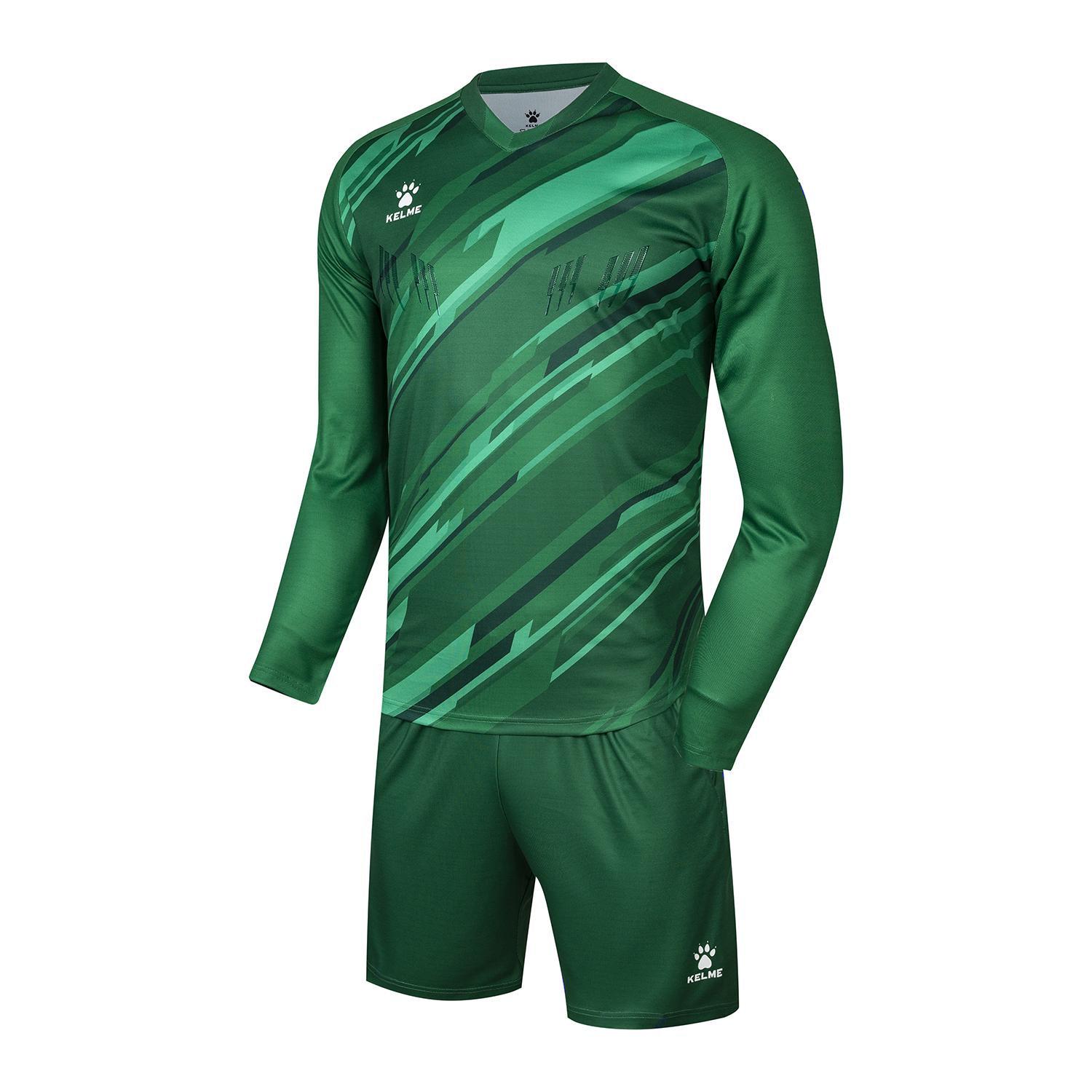 Комплект детской вратарской формы KELME 3803286.9300 120 см