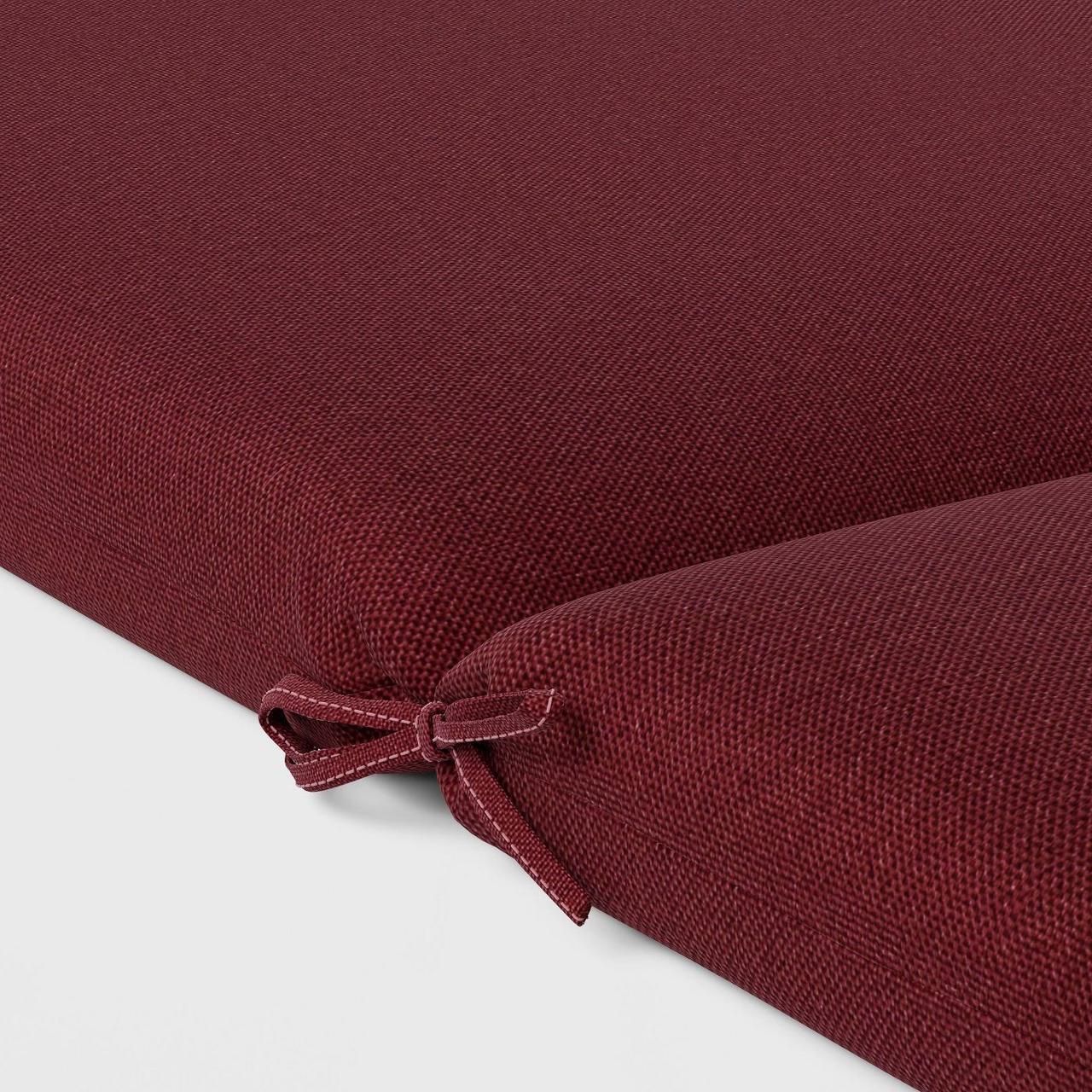 Матрац для шезлонгу BIG YETI 190x60x5 см прямокутна тканина нейлон Бордовий (6149822) - фото 4 Матрац для шезлонгу BIG YETI 190x60x5 см прямокутна тканина нейлон Бордовий (6149822) - фото 4