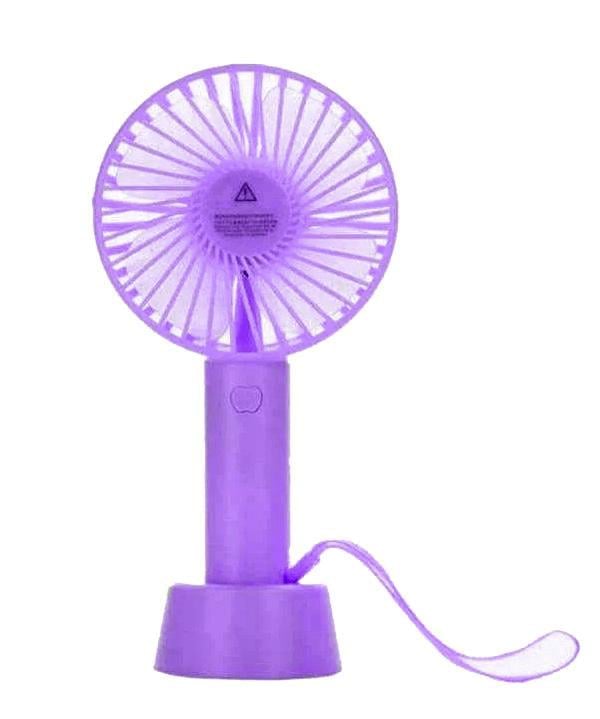 Вентилятор MINI FAN Handy SS-2 Фиолетовый (12285)