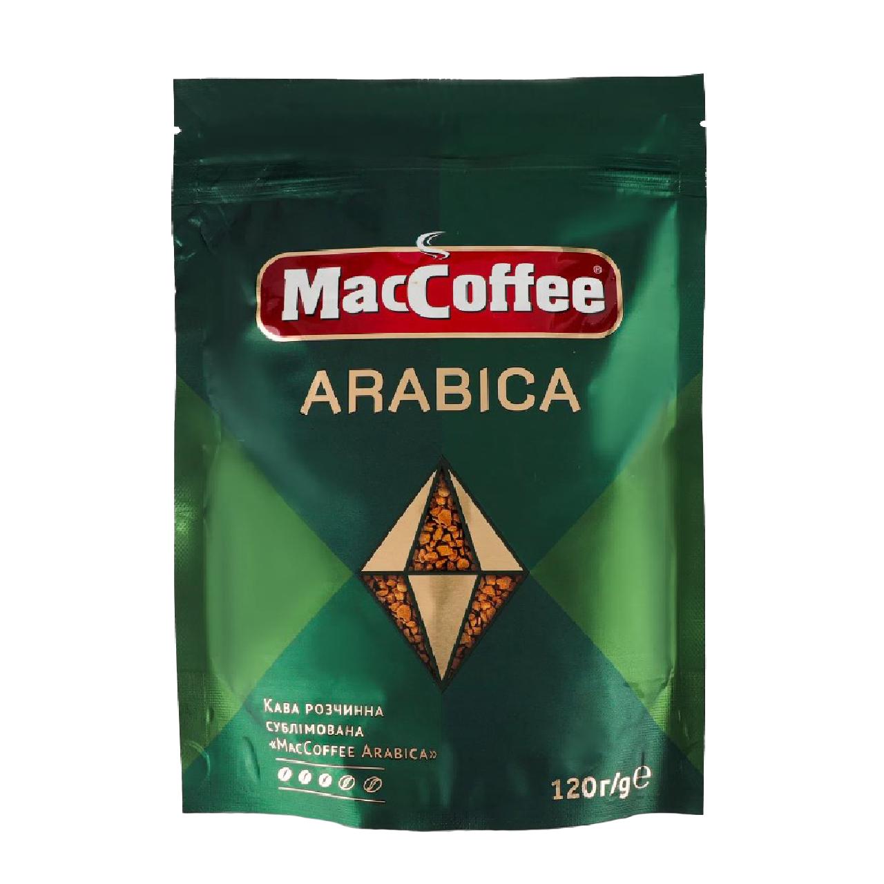 Кофе натуральный MacCoffee Arabica сублимированный 120 г (maccoffee-120-arabica)