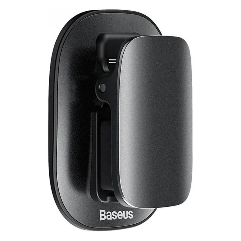 Автотримач для окулярів Baseus Platinum Eyewear Clip Чорний (ACYJN-A01) - фото 2 Автотримач для окулярів Baseus Platinum Eyewear Clip Чорний (ACYJN-A01) - фото 2