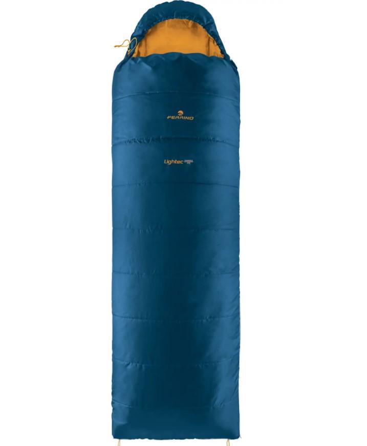 Спальный мешок Ferrino Lightec Shingle SQ Right Blue/Yellow (86266IBBD)