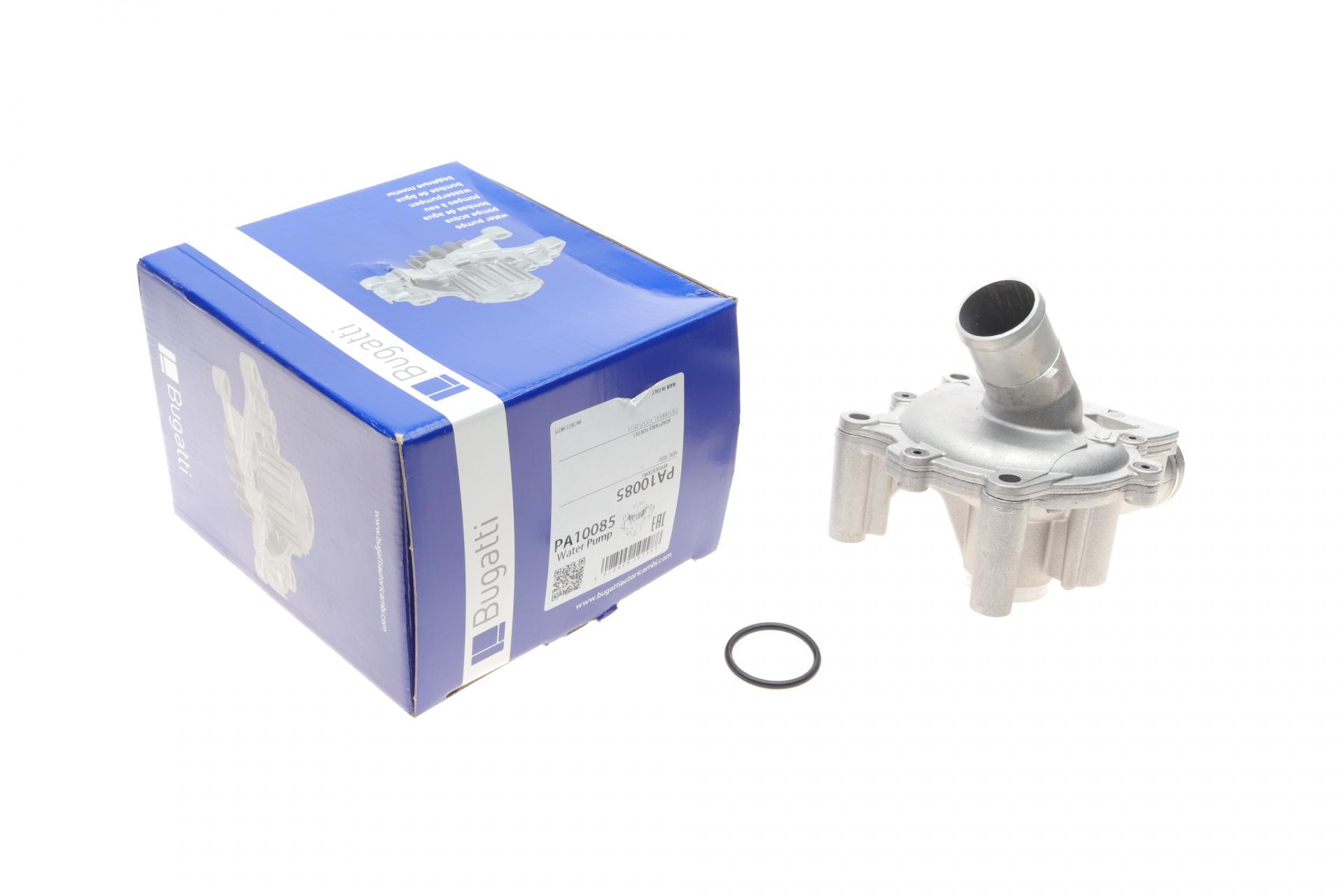 Насос воды Bugatti Mini R50/R52/R53 Cooper S/Works 1.6 02-06 B/B 6 лопаток PA10085 (25589051)