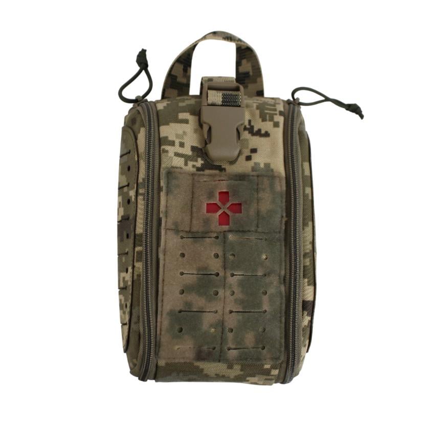 Подсумок медицинский вертикальный uaBRONIK Gen 2.0 Пиксель (APT-P3)