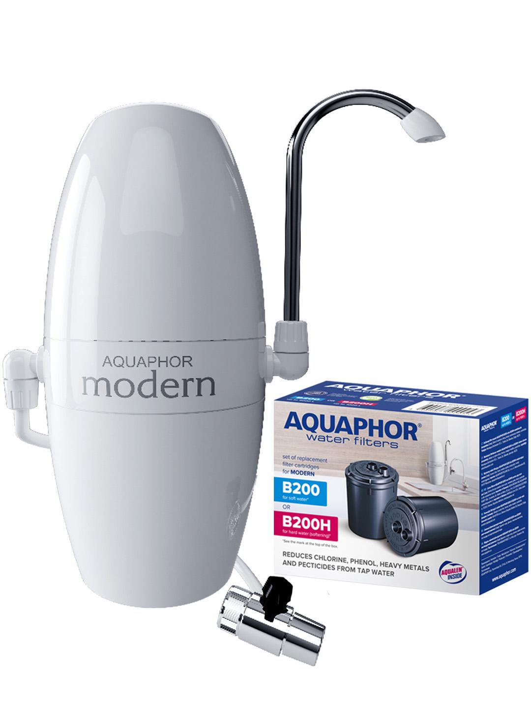 Фильтр настольный Аквафор Модерн 2 комплект картриджей Белый (1861078986)