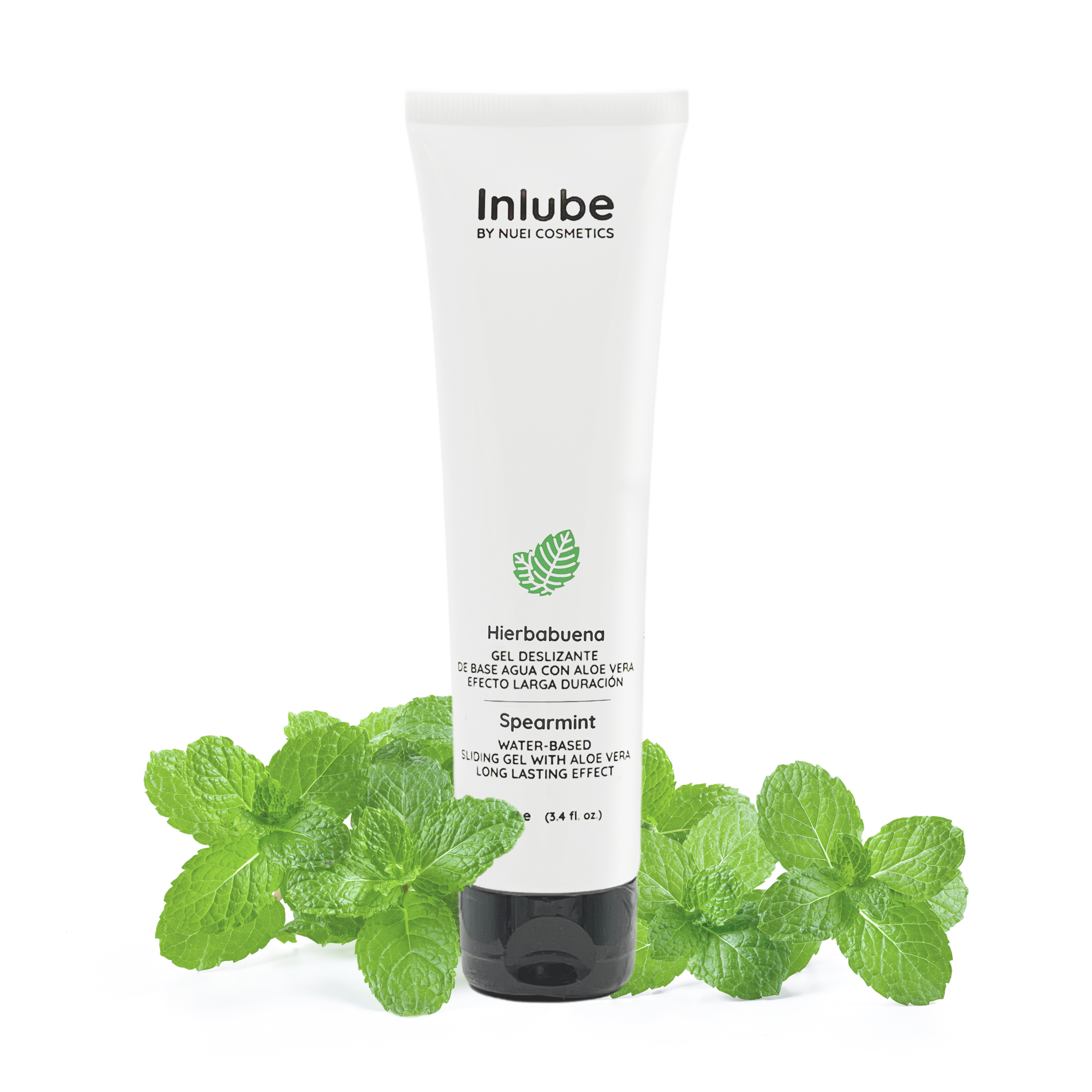 Лубрикант съедобный на водной основе Inlube Nuei Нежная мята 100 мл