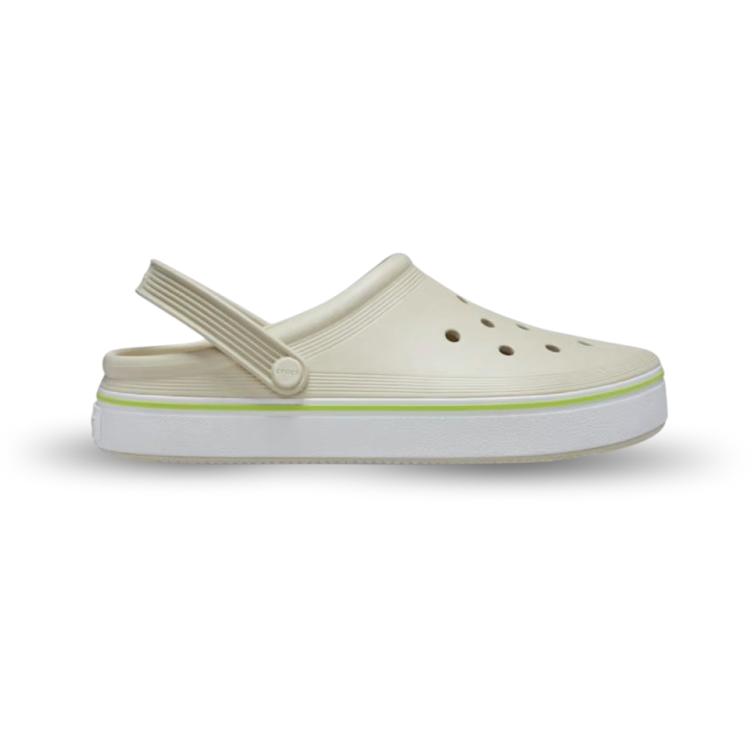 Сабо Crocs Crocband COURT Bone M4-W6 р. 36 22,5-23,2 см Молочний (32155405)
