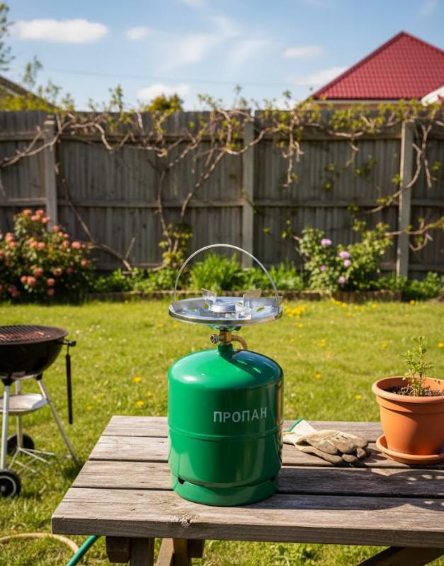 Походный газовый комплект горелка и баллон пропан/бутан 12 л (2104618808) - фото 9 Походный газовый комплект горелка и баллон пропан/бутан 12 л (2104618808) - фото 9