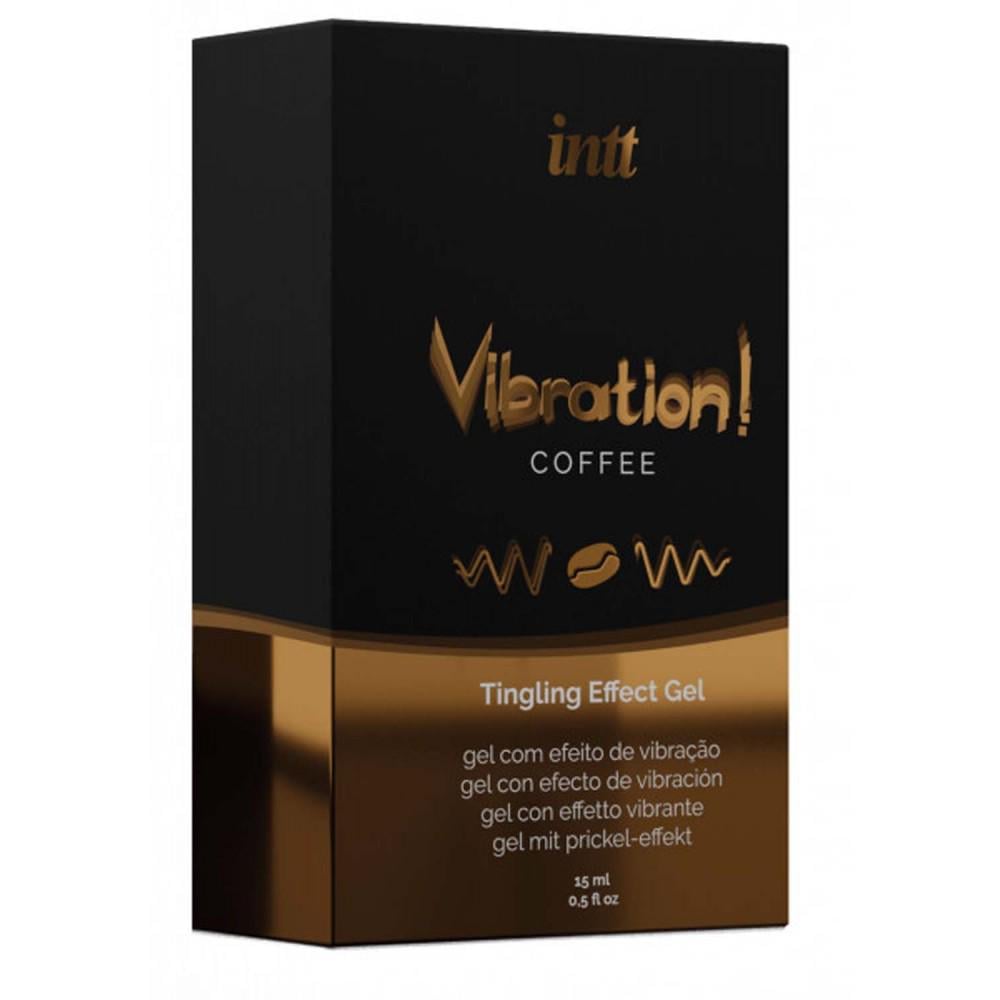 Рідкий вібратор Intt Vibration Coffee 15 мл (IN15547)
