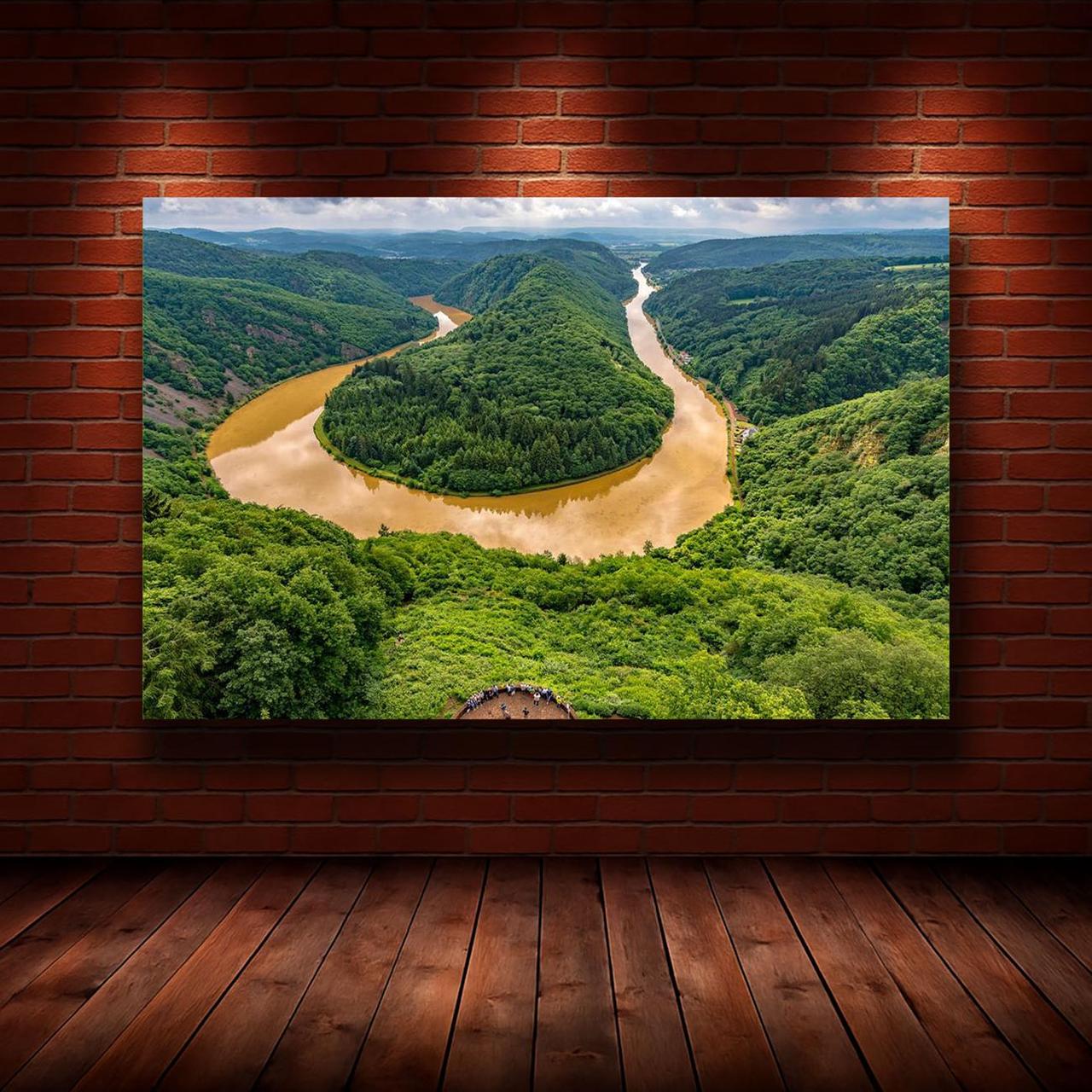 Картина на холсте Природа 55х85 см (N1138)