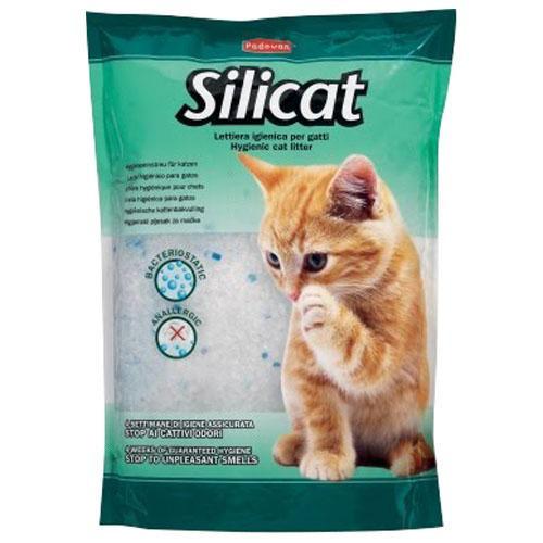 Наполнитель гигиенический Padovan Silicat для кошачьих туалетов на основе силикагеля 2,2 кг Наполнитель гигиенический Padovan Silicat для кошачьих туалетов на основе силикагеля 2,2 кг