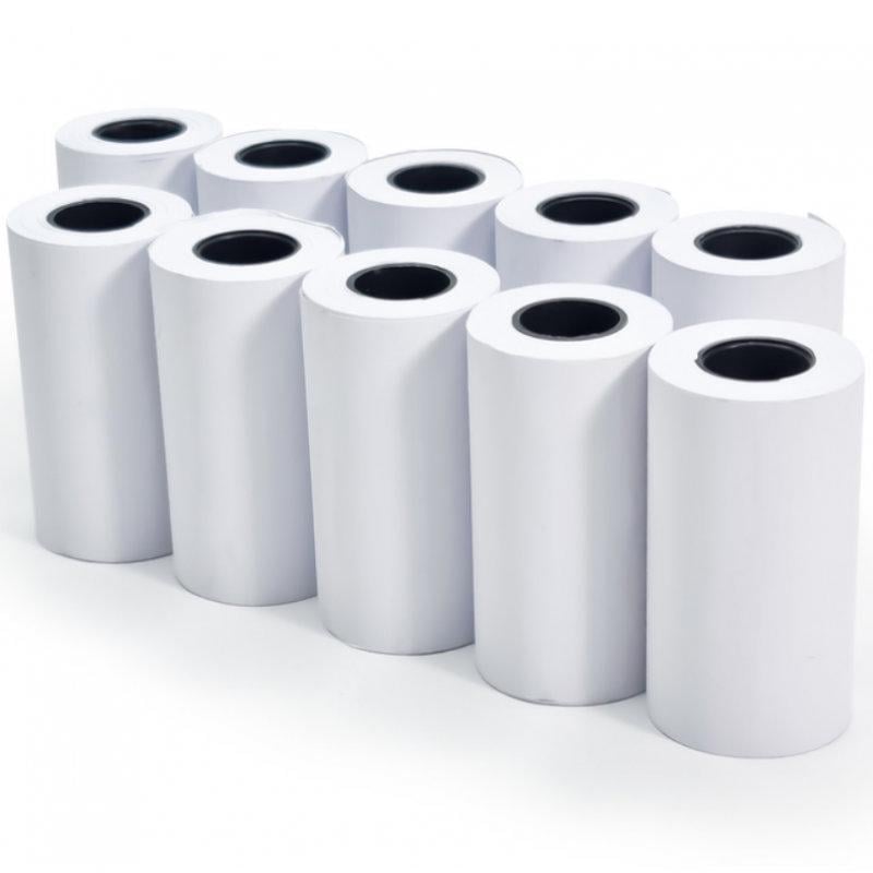 Набор бумаги для мини термопринтера 57x30x30 мм 10 шт. (28494141)