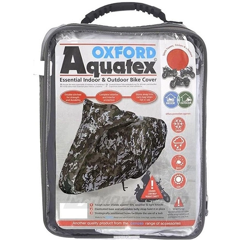 Чехол для мотоцикла Oxford Aquatex M Camo - фото 1