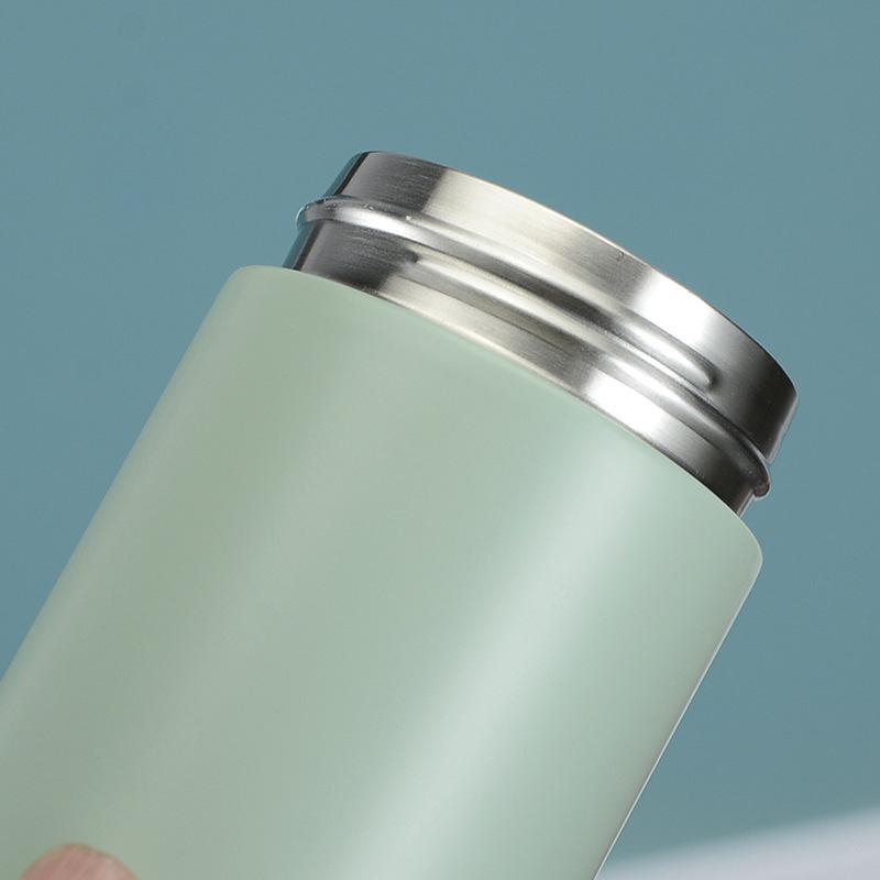 Термос пищевой Stenson Lunch 260 мл Green - фото 3