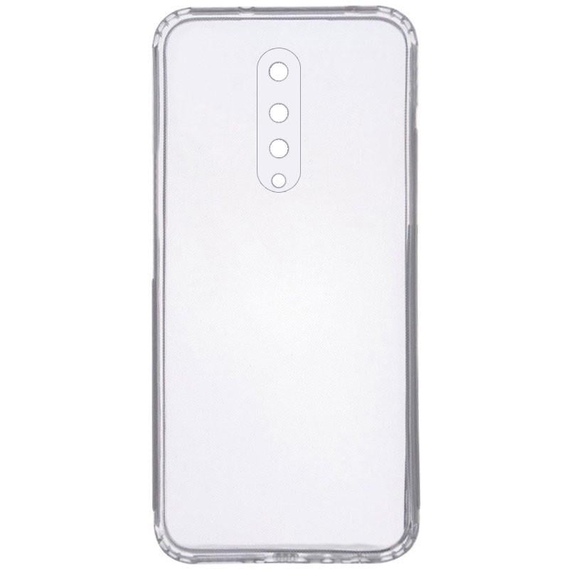 Протиударний TPU чохол Epic Transparent 1,5mm Full Camera для OnePlus 8 Безбарвний (прозорий)