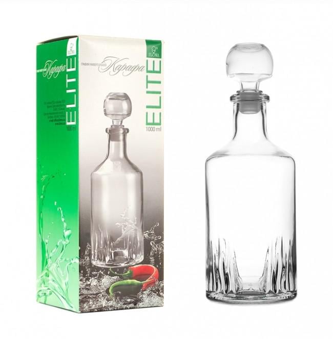 Графин для водки Карафа с крышкой 1 л (9445)