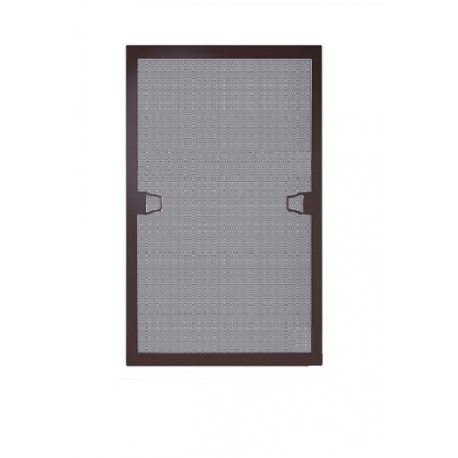 Москітна сітка Wenster Преміум 1 кв. м для вікна внутрішня/вставна Кричневий (1002864099)