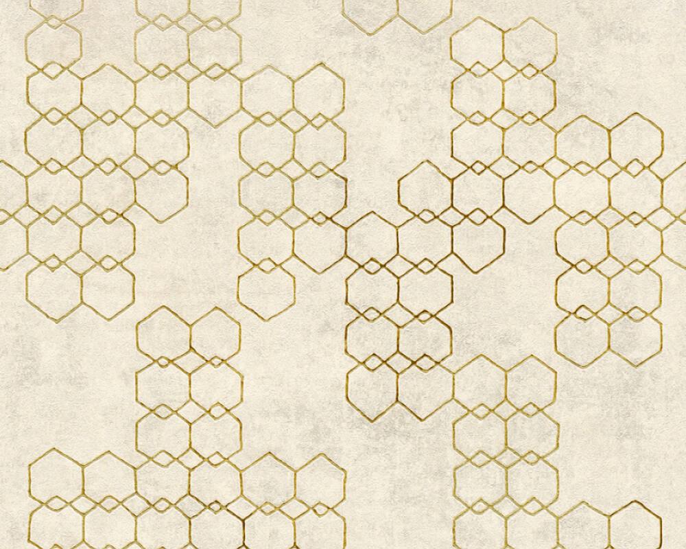 Виниловые обои A.S. Creation 0,53x10,05 м Бежевый (1027656)