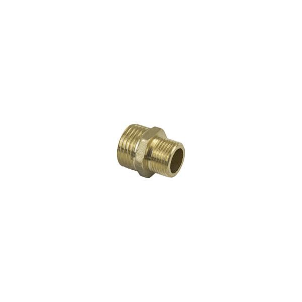 Ниппель Lexline К0540 PN10 ЗЗ 1/2"х3/8" (17507)