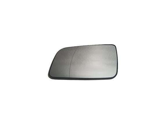 Вкладыш зеркала левый Opel Astra G 98-09 обогрев асфера