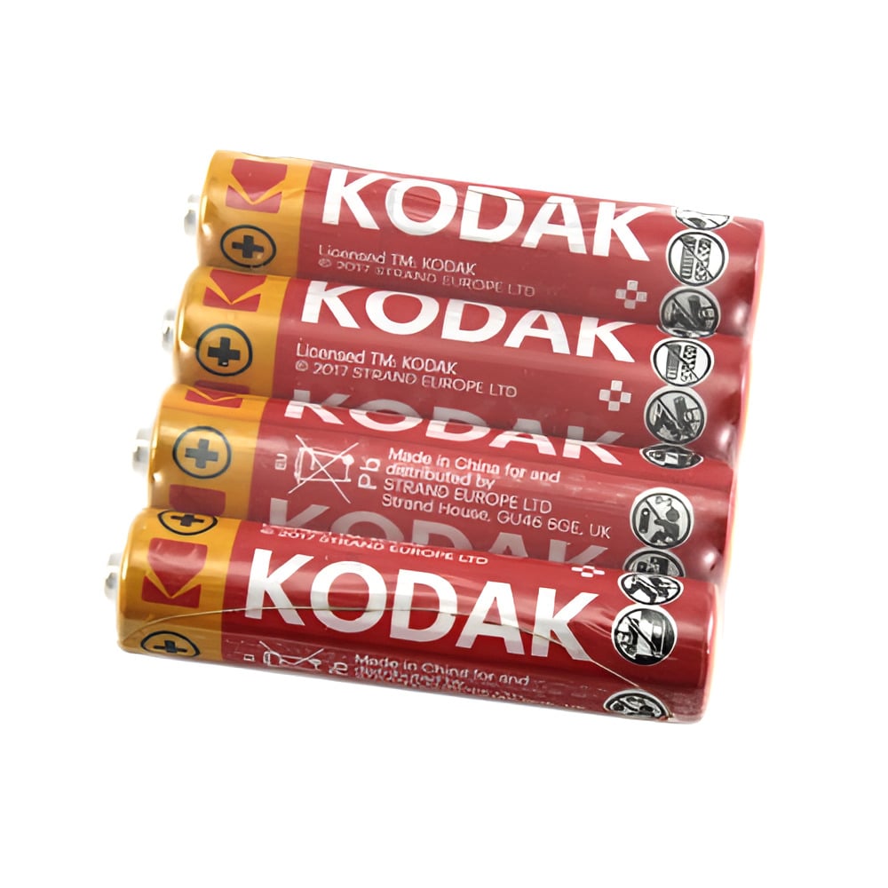 Батарейки солевые Kodak LR3 AAA 1,5V Красный (26938341)