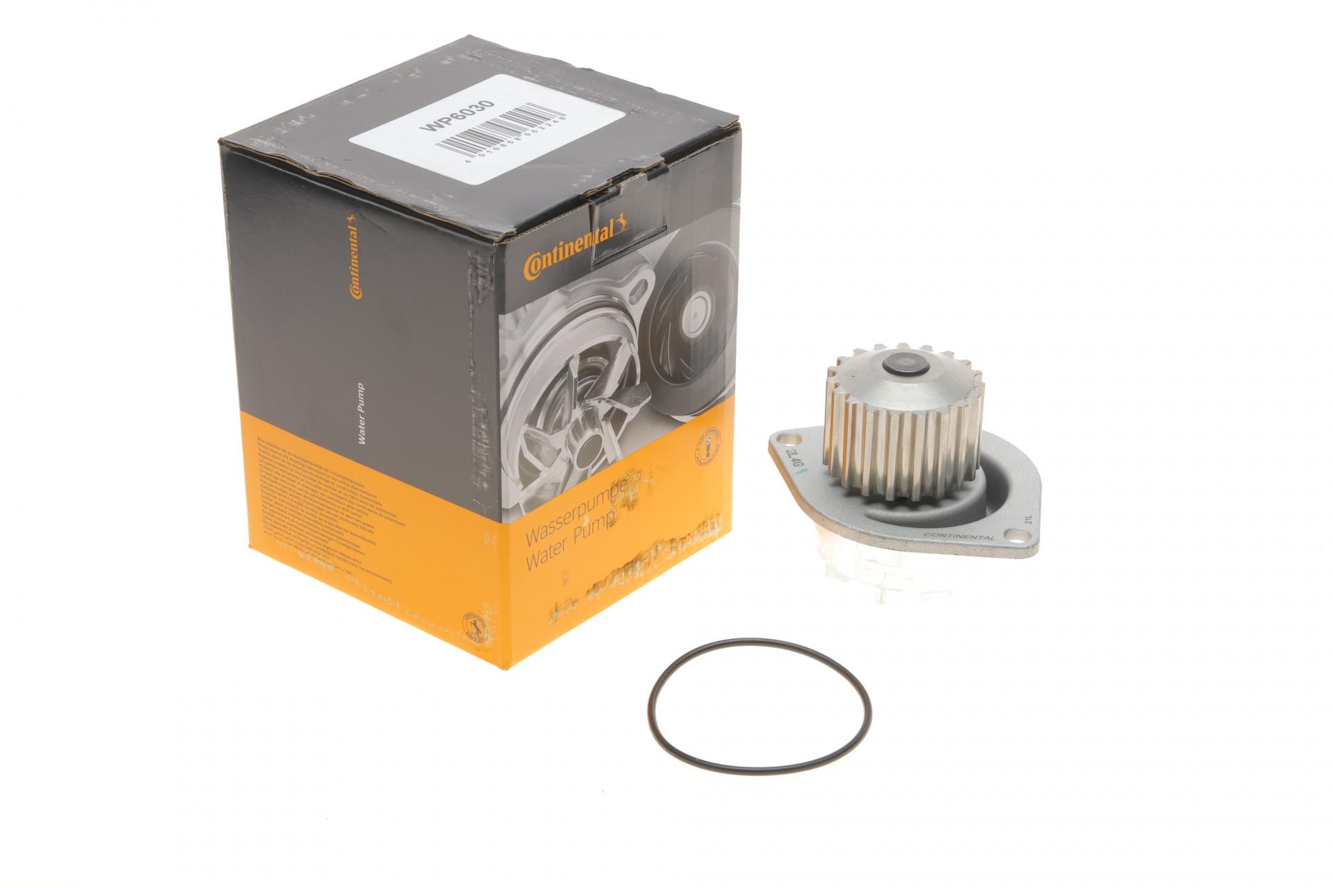Водяная помпа Continental Citroen Berlingo/C2/C3/C4/Peugeot 106/206/207/307/308/408/Partner 1.6 96- (WP6030)