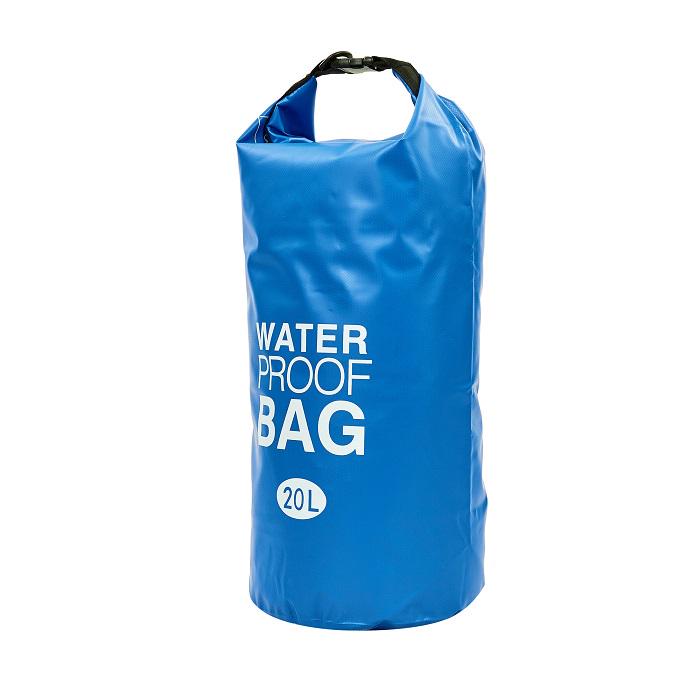 Гермомішок водонепроникний Waterproof Bag 20 л Синій