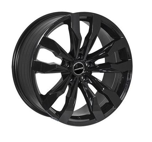 Диски автомобильные Zorat Wheels BK5333 R18 W8 PCD5x112 ET30 DIA 66.6 Black