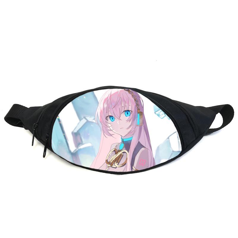 Поясная сумка-бананка Megurine Luka GB ML 020 Черный (2181711626) Поясная сумка-бананка Megurine Luka GB ML 020 Черный (2181711626)