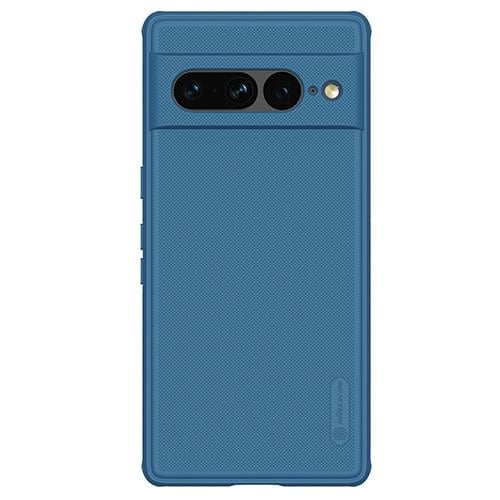 Чохол бампер Nillkin Super Frosted Shield Pro для Google Pixel 7 Pro Blue - фото 4