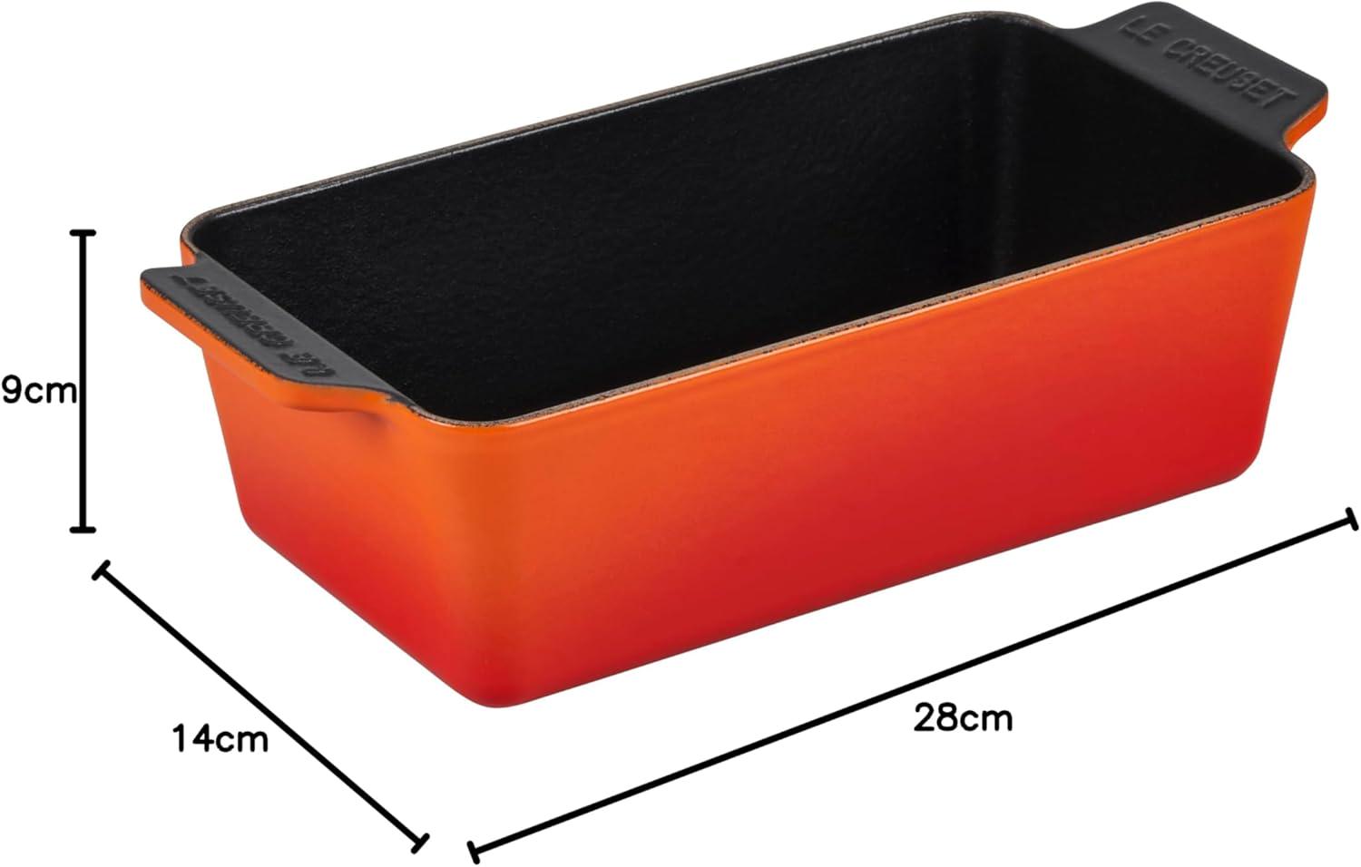Форма для випікання хліба Le Creuset 28,2х13,6х8 см Volcanic (20221230900422) - фото 7 Форма для випікання хліба Le Creuset 28,2х13,6х8 см Volcanic (20221230900422) - фото 7