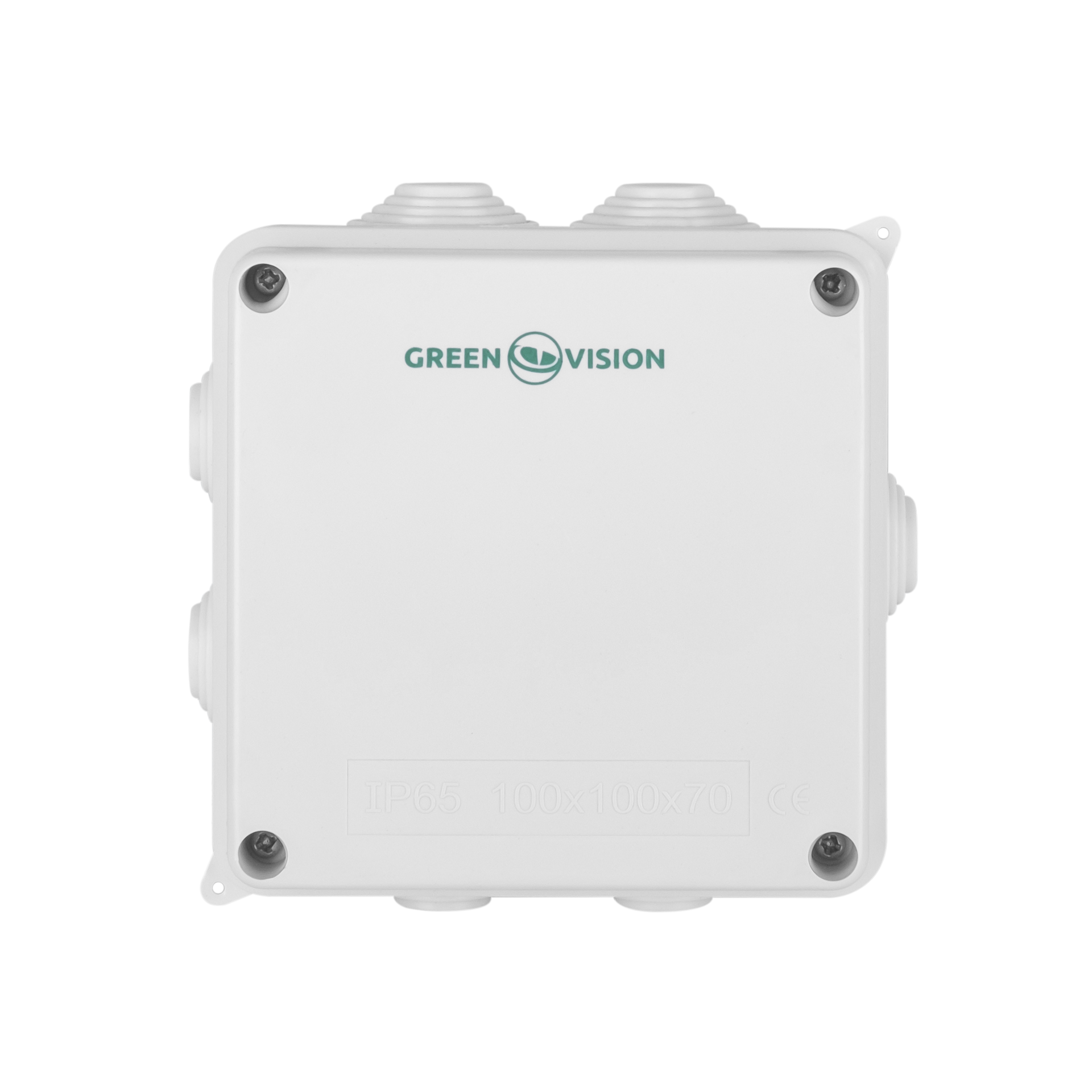 Коробка розподільна IP65 зовнішня з резинками 100х100х70 см (LP19467)