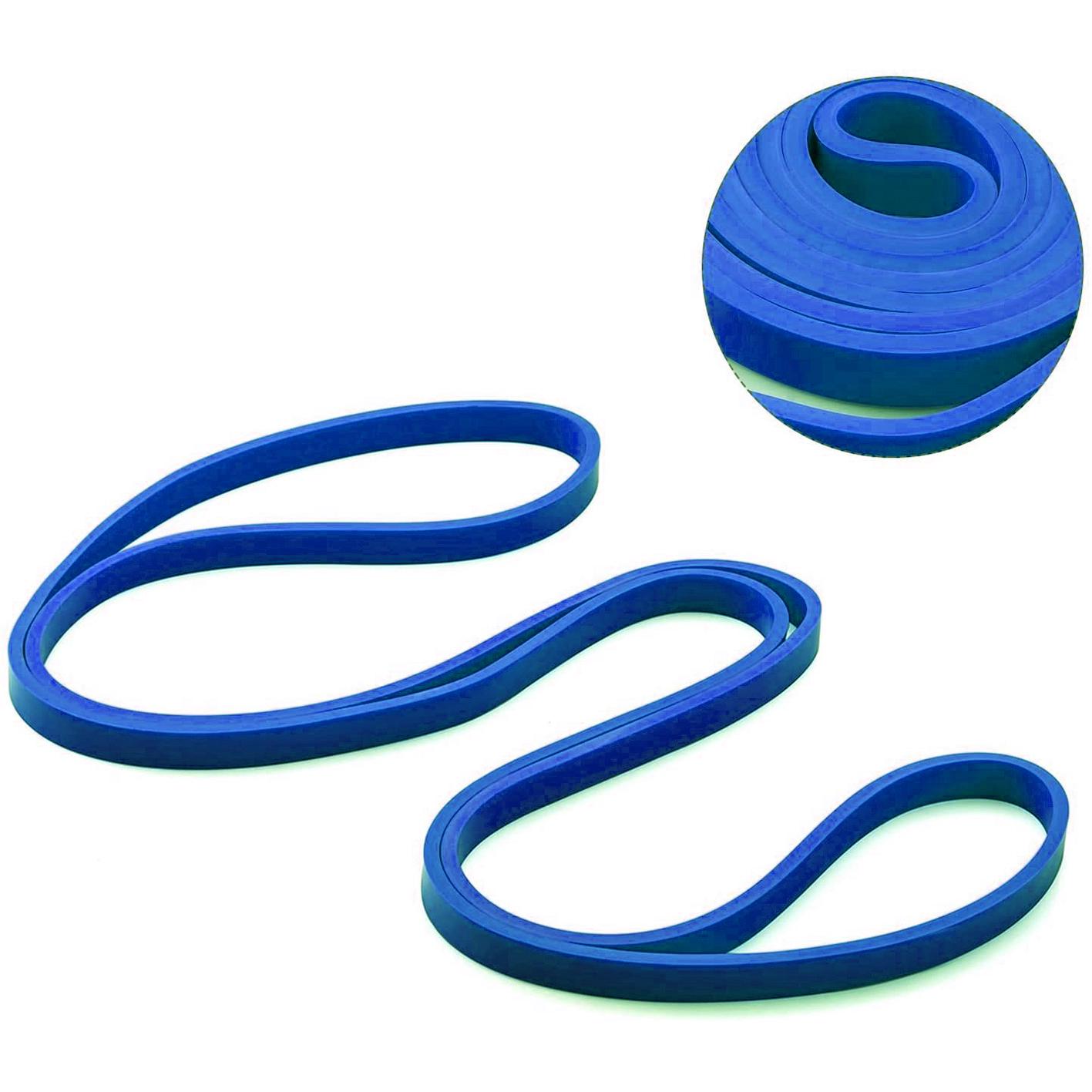 Петля для тренировки резиновая Newt Pro Loop Bands NE-BL-452-16-32 16-32 кг Синий - фото 2