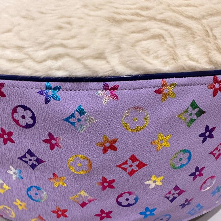 Лежанка-пуф для собак Amore mio Cane LV до 16 кг d 65х17 см Violet (PF-0006) - фото 3 Лежанка-пуф для собак Amore mio Cane LV до 16 кг d 65х17 см Violet (PF-0006) - фото 3