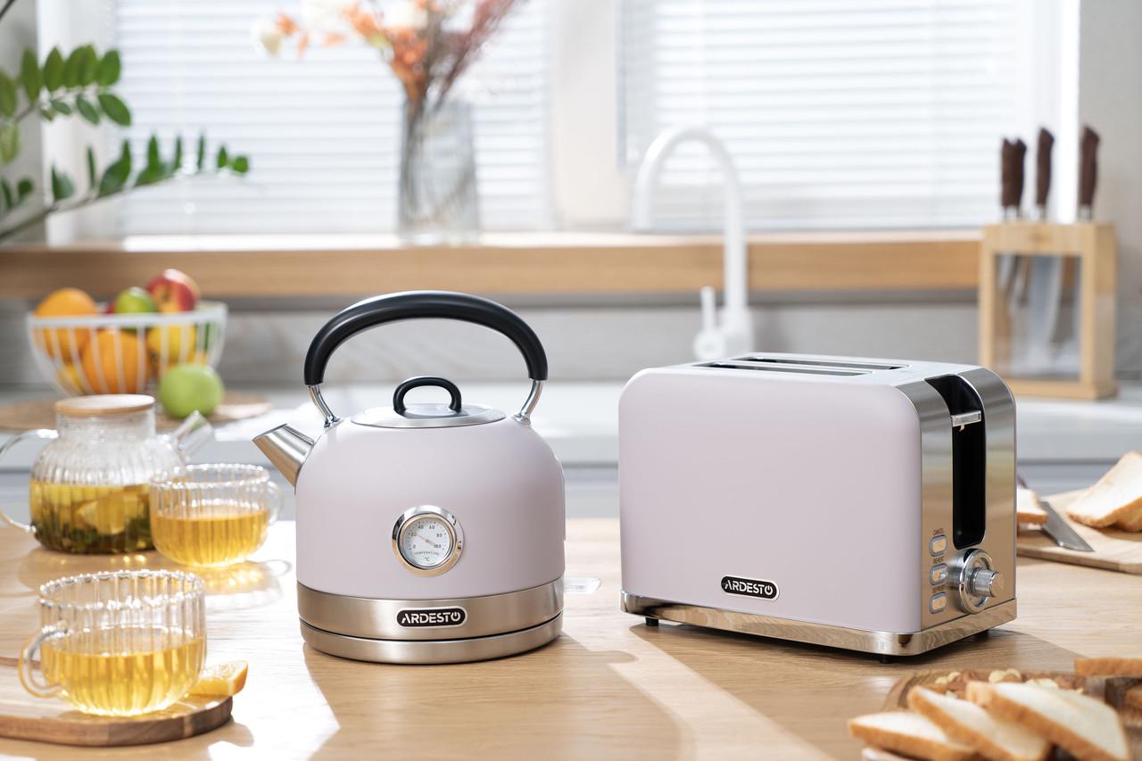 Комплект Ardesto электрический чайник+тостер - фото 2