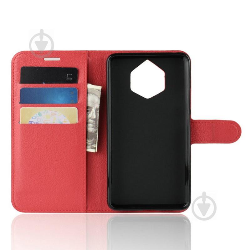 Чехол-книжка Litchie Wallet для Nokia 9 PureView Red (hub_HuIj44550) - фото 6