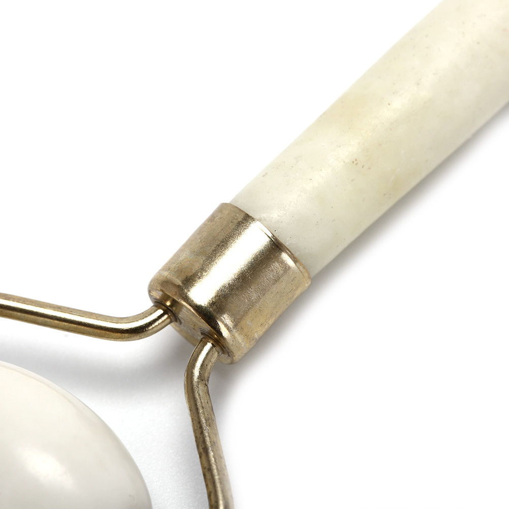 Массажер валик гладкий нефрит Белый (GS035) - фото 4 Массажер валик гладкий нефрит Белый (GS035) - фото 4