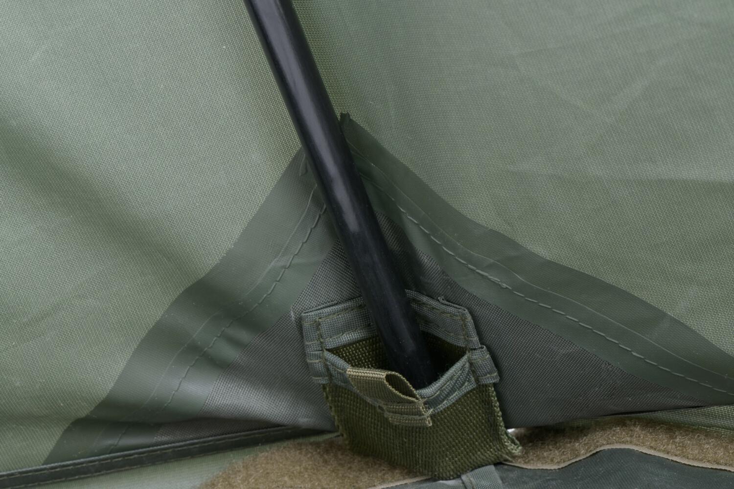 Палатка карповая Mivardi Quick Set XL (M-SHEQUXL) - фото 8