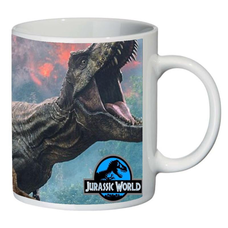 Кружка с принтом SuperCup Парк Юрского периода (SC-JW-004) Кружка с принтом SuperCup Парк Юрского периода (SC-JW-004)