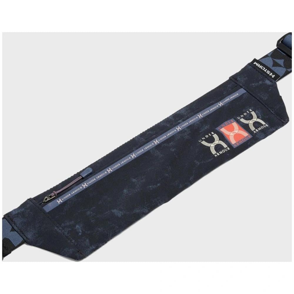 Сумка на пояс UA Velociti Run Belt 33,3х8,9 см Чорний (1388914-002)