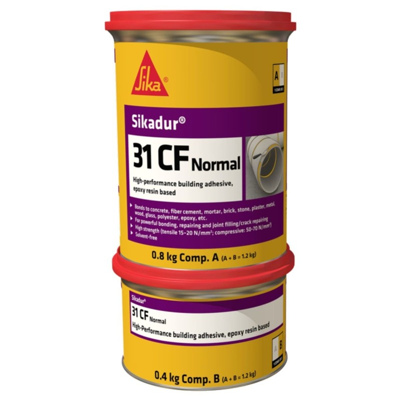 Клей для каменю Sika Sikadur-31 CF 1,2 кг