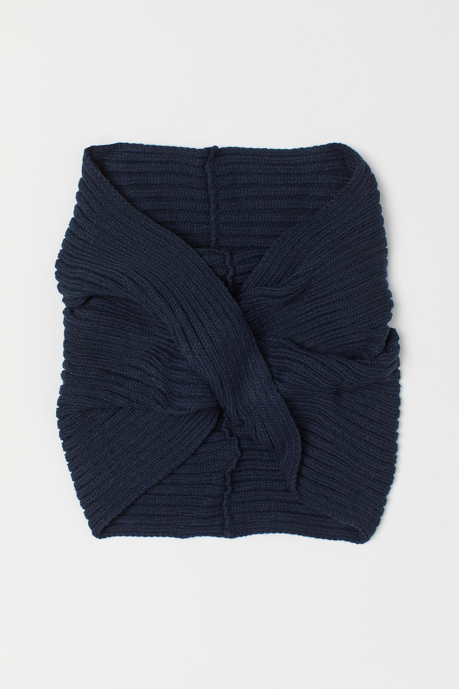 Снуд для хлопчика H&M 35х55 см Темно-синій (694676002) - фото 2 Снуд для хлопчика H&M 35х55 см Темно-синій (694676002) - фото 2