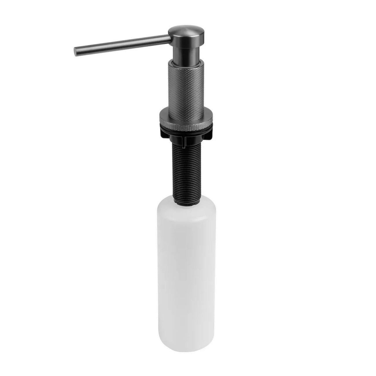 Дозатор моющих средств Gunter&Hauer SOAP DISPENSER Steel Gun Metal (4505)