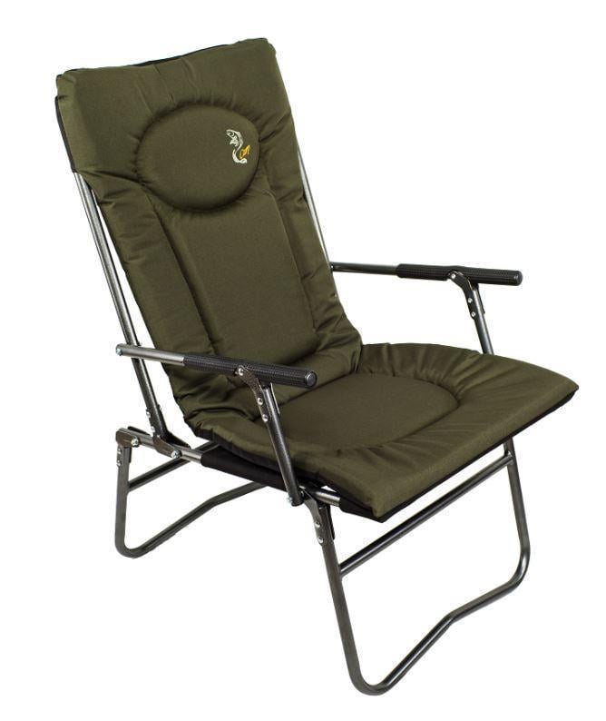 Кресло рыболовное складное Elektrostatyk F7R Зеленый Кресло рыболовное складное Elektrostatyk F7R Зеленый
