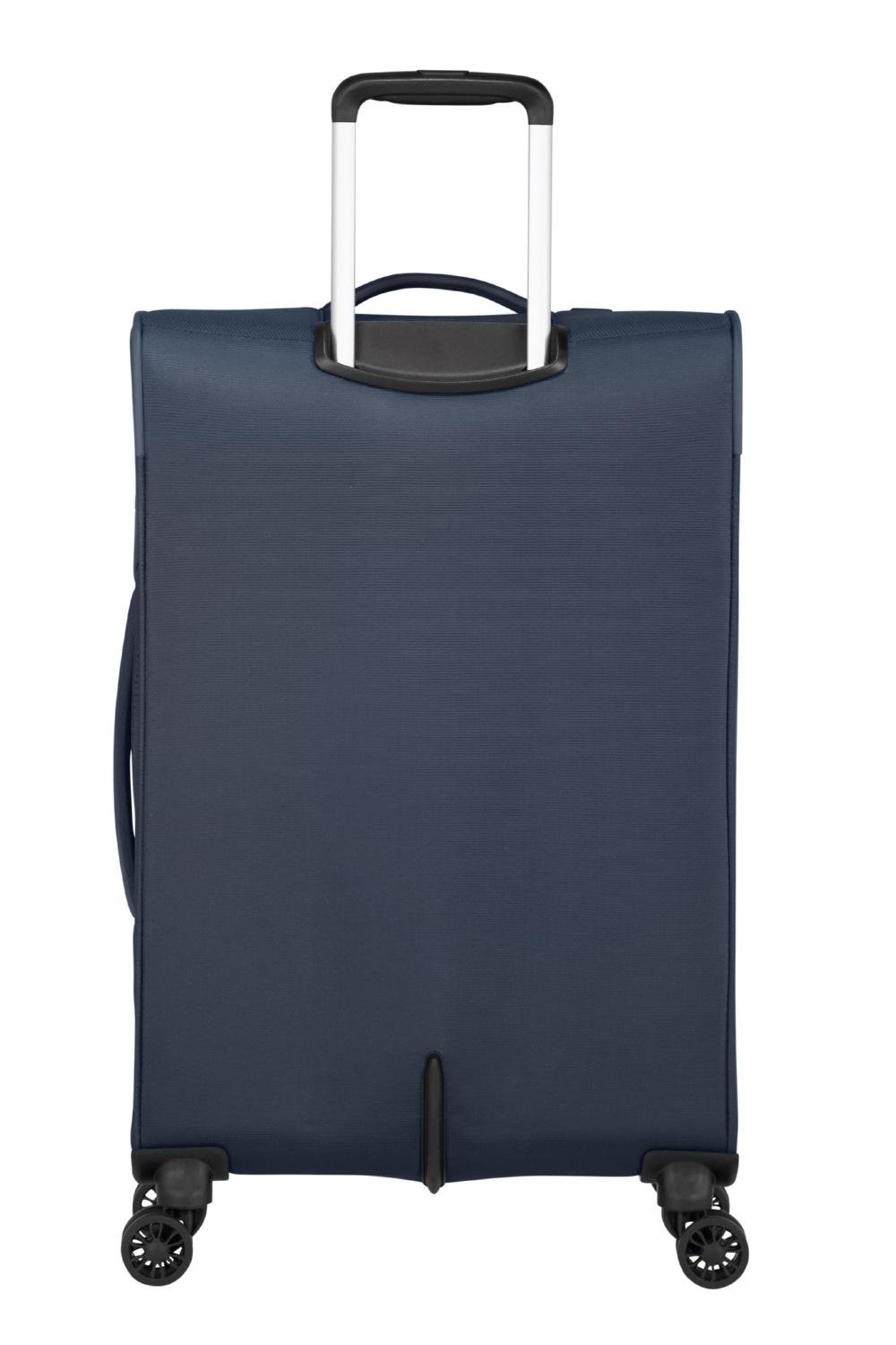 Валіза з розширенням American Tourister Summerfunk 67,5x42x27,5/29,5 см Темно-синій (78G-41004) - фото 8