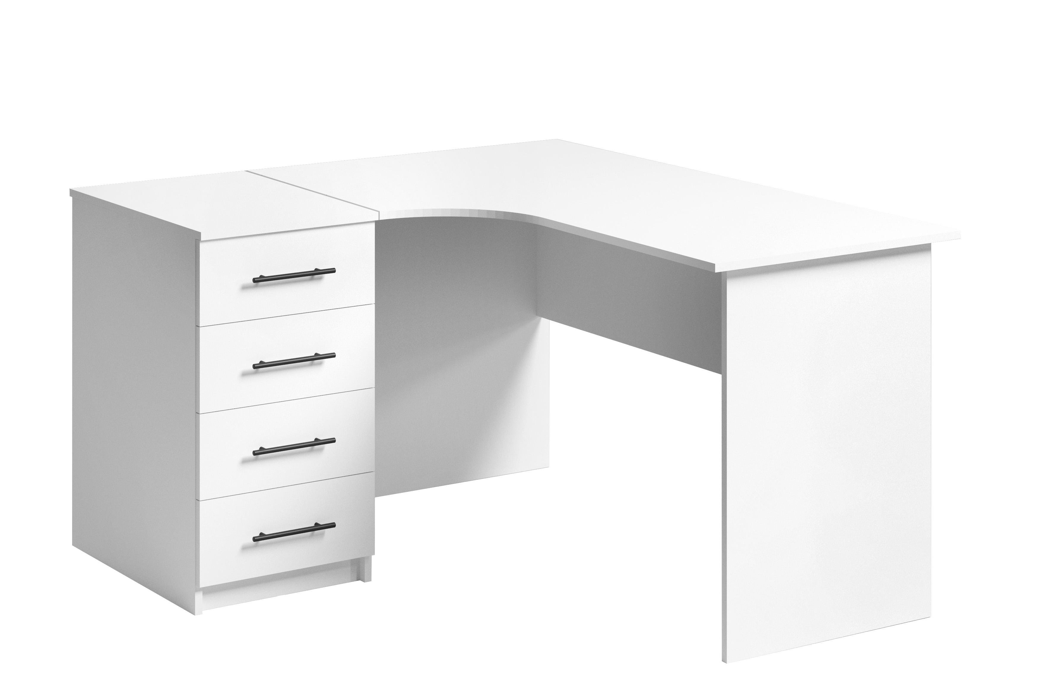 Письмовий стіл кутовий ОП-201+404+301 Orange-Line Білий (401192) - фото 1 Письмовий стіл кутовий ОП-201+404+301 Orange-Line Білий (401192) - фото 1